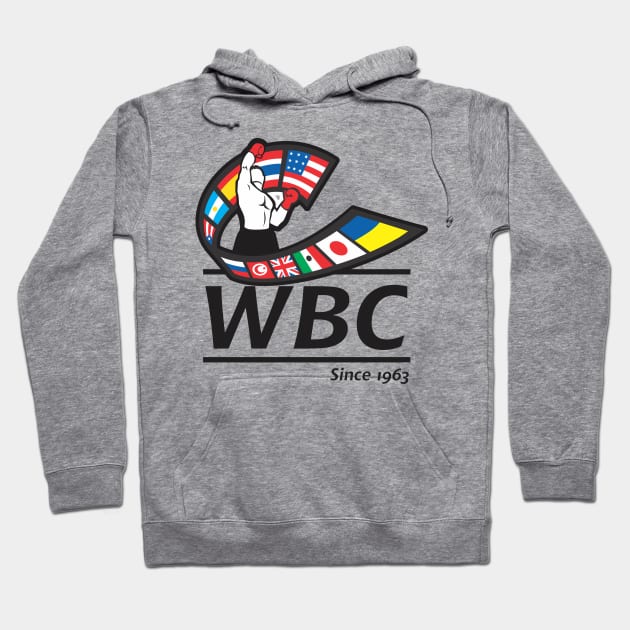 World Boxing Council Hoodie by FightIsRight